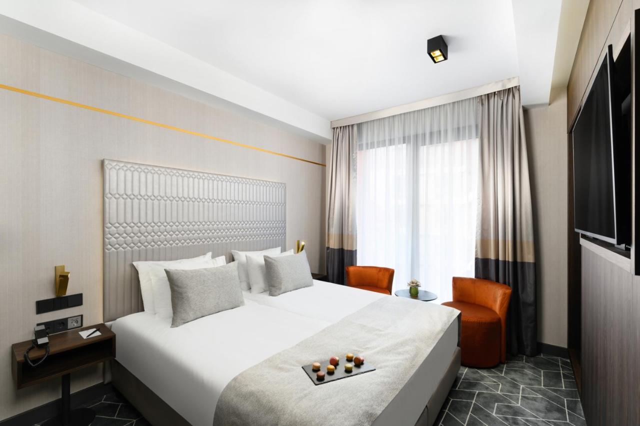 Emerald Hotel By Continental Group Budapest Ngoại thất bức ảnh