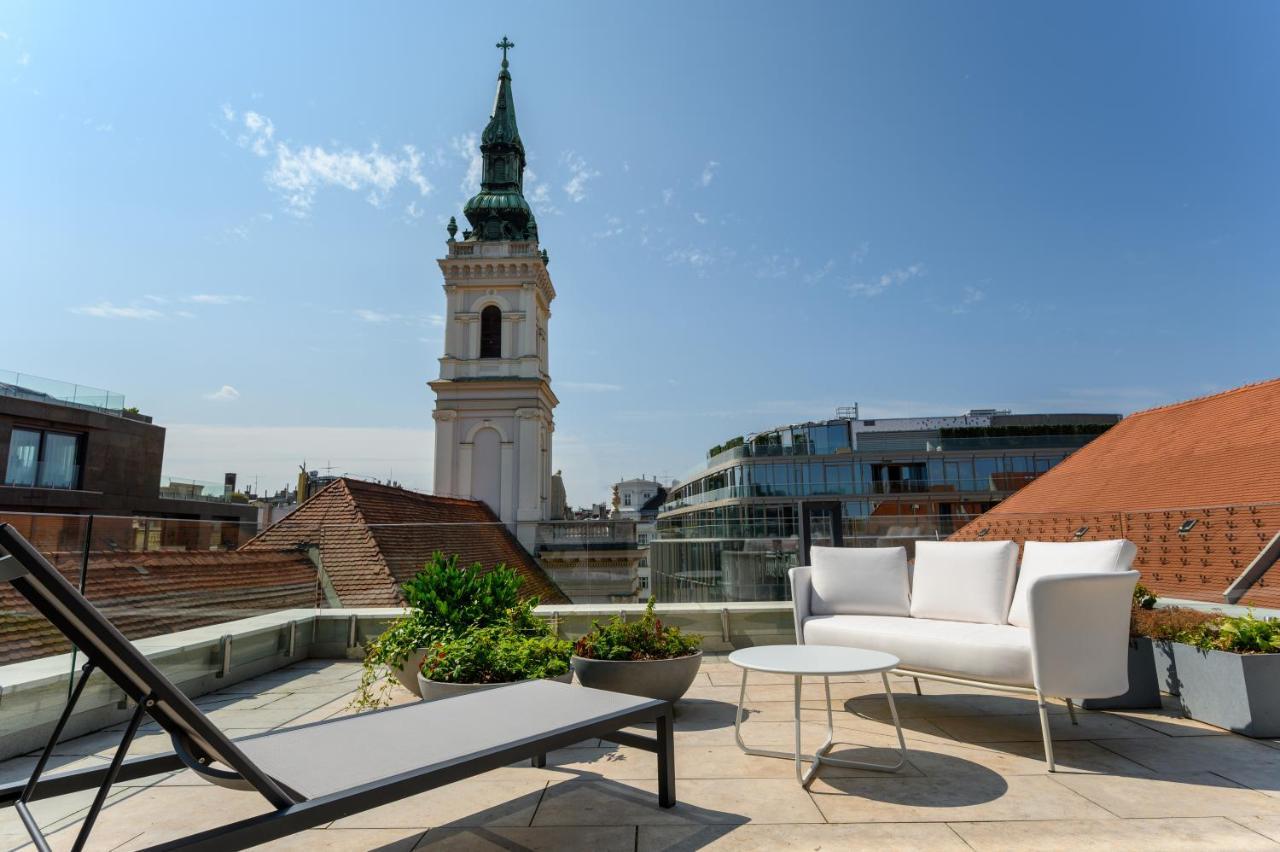Emerald Hotel By Continental Group Budapest Ngoại thất bức ảnh